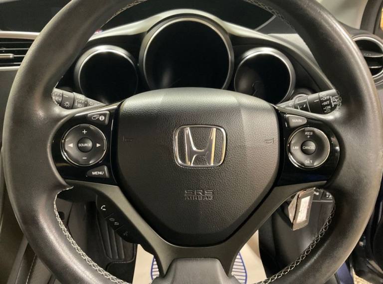 2015 Honda Civic 1.4 i-VTEC SE Plus Hatchback 5dr Petrol Manual Euro 6 (s/s) (100 ps) Hatchback P...