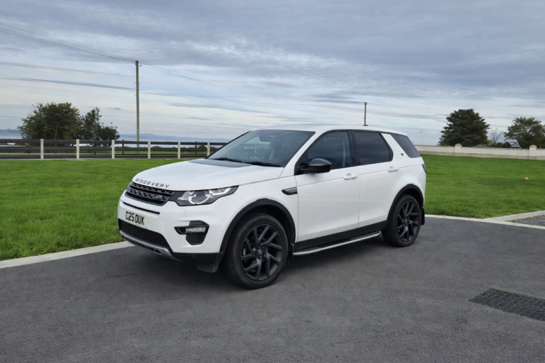 Land Rover, DISCOVERY SPORT, Estate, 2017, Other, 1999 (cc), 5 doors