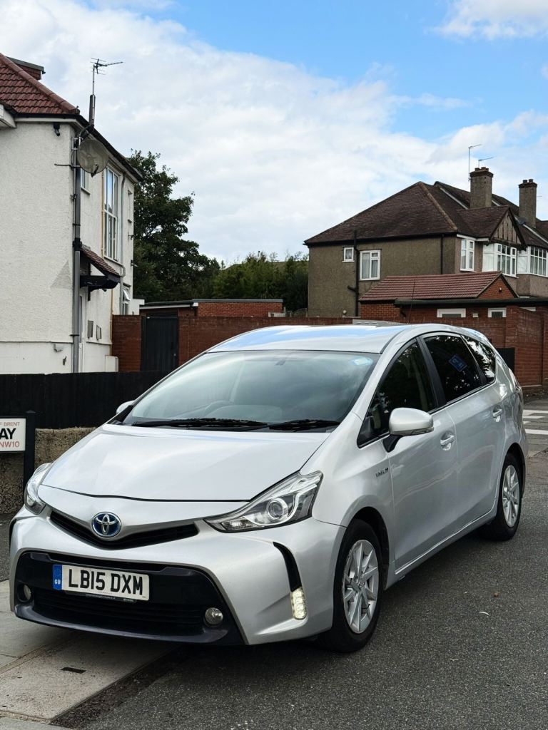 Toyota, PRIUS+, MPV, 2015, Other, 1798 (cc), 5 doors