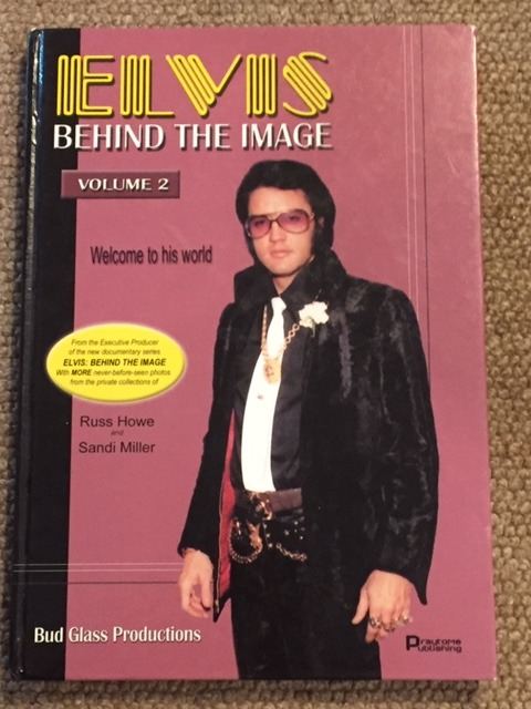 EXTREMELY RARE BOOK: 'Elvis Behind the Image' Vol.2 **EXCELLENT**