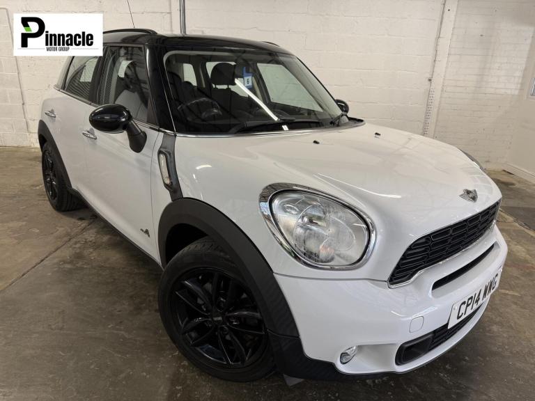 2014 MINI Countryman 2.0 Cooper SD SUV 5dr Diesel Manual ALL4 Euro 5 (s/s) (143 ps) SUV Diesel Ma...