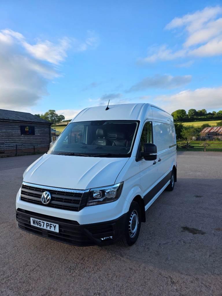 Volkswagen, CRAFTER, Panel Van, 2017, Manual, 1968 (cc)