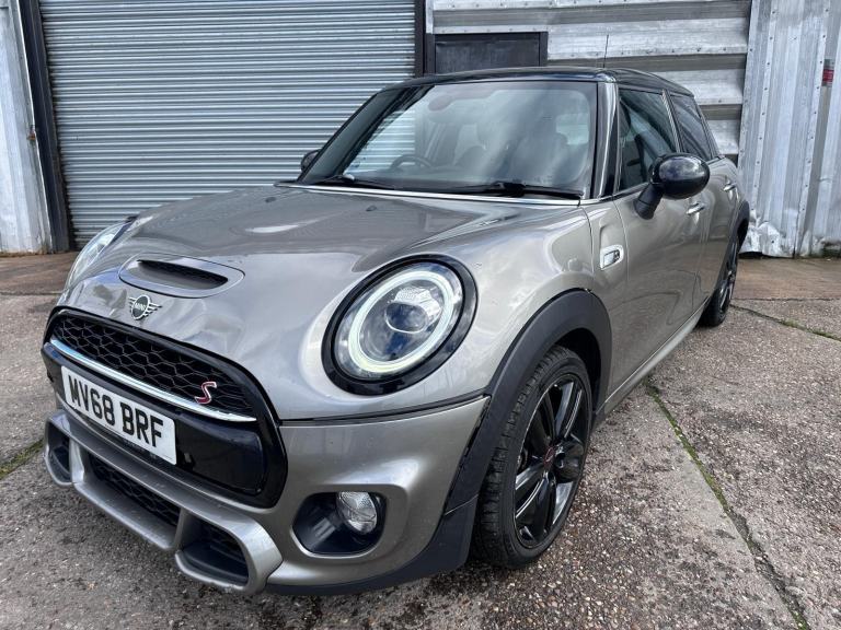 2019 68 MINI COOPER S AUTO JCW JOHN COOPER WORKS KIT DAMAGED REPAIRABLE SALVAGE