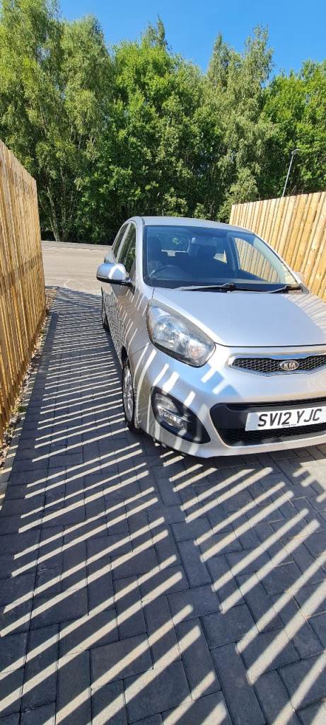 Kia, PICANTO, Hatchback, 2012, Manual, 1248 (cc), 5 doors