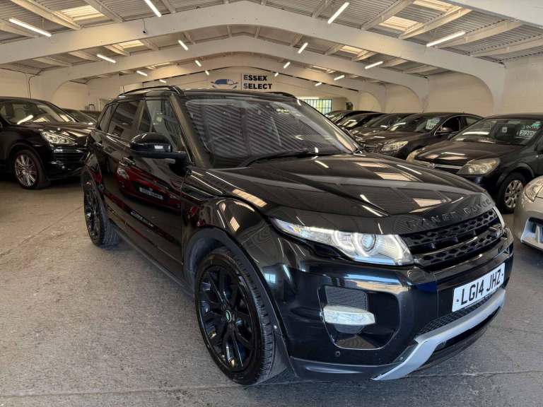 2014 Land Rover Range Rover Evoque 2.2 SD4 Dynamic 5dr Auto [9] ESTATE DIESEL Automatic
