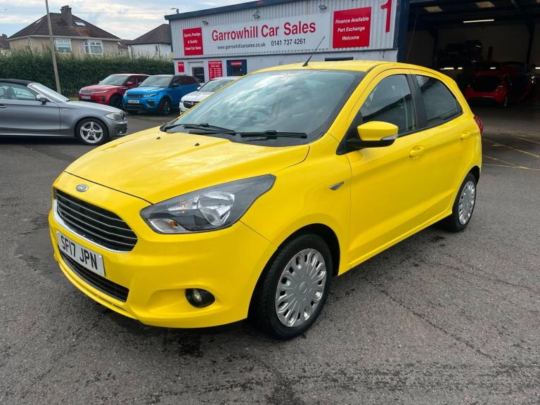 2017 Ford Ka+ 1.2 Studio 5dr HATCHBACK Petrol Manual