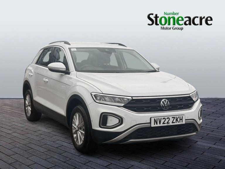 2022 Volkswagen T-Roc 1.0 TSI Life SUV 5dr Petrol Manual Euro 6 (s/s) (110 ps) HATCHBACK Petrol M...