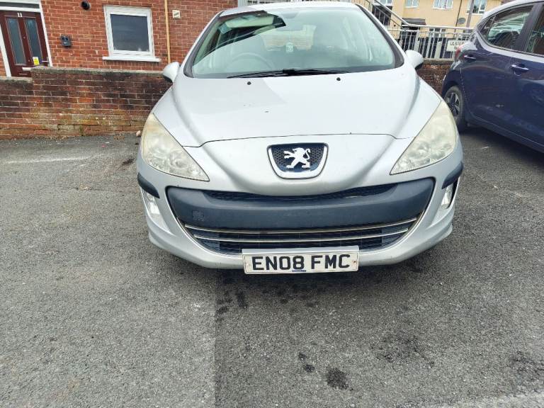 Peugeot, 308, Hatchback, 2008, Manual, 1560 (cc), 5 doors