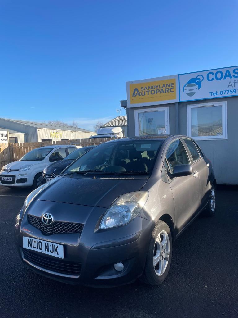 2010 Toyota Yaris 1.0 VVT-i TR 5dr HATCHBACK Petrol Manual