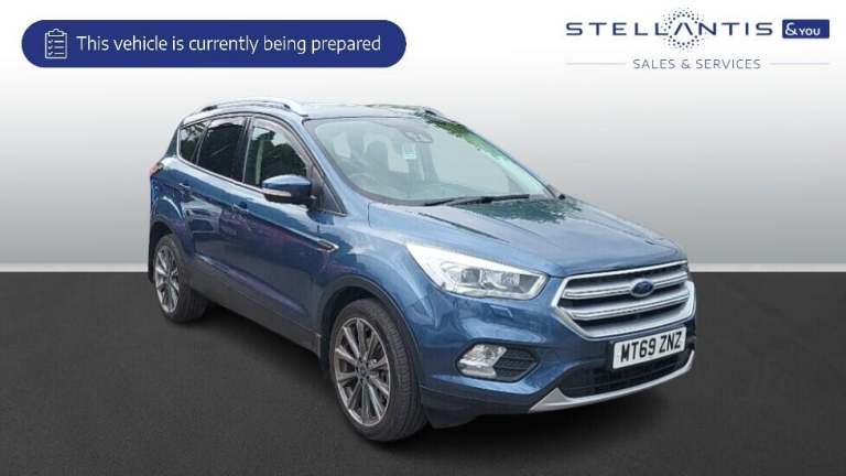 2019 Ford Kuga 2.0 TDCi EcoBlue Titanium X Edition SUV 5dr Diesel Powershift Euro 6 (120 p SUV Di...
