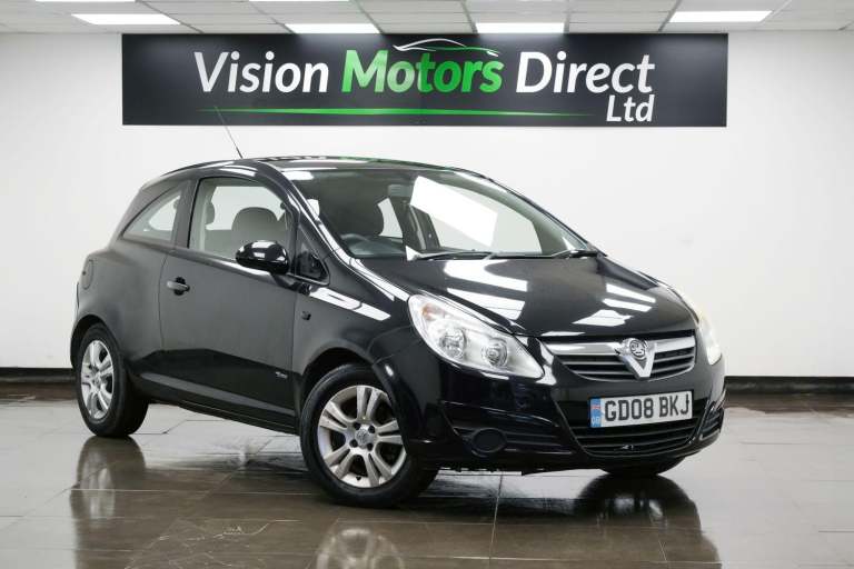 2008 Vauxhall Corsa 1.2i 16V Breeze 3dr HATCHBACK PETROL Manual