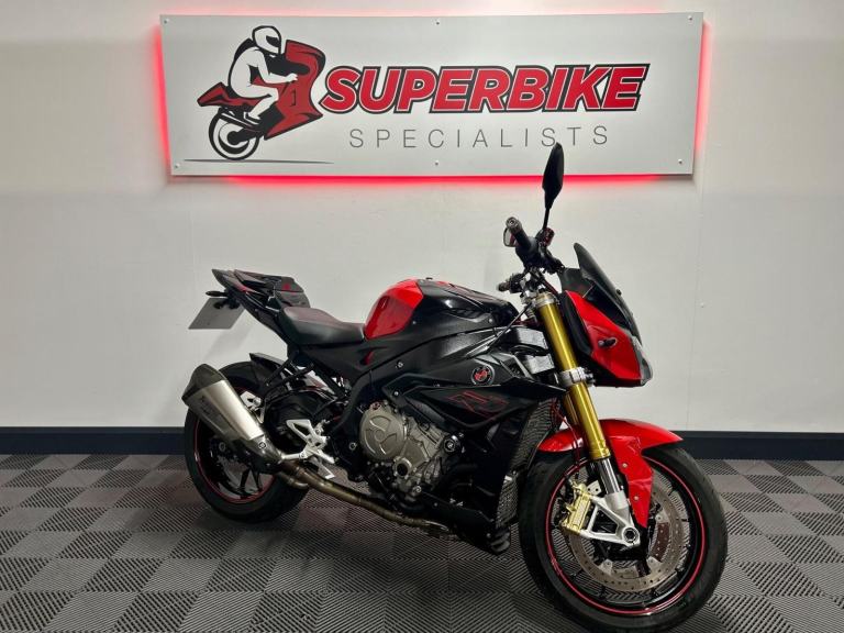 2017 BMW S 1000 R 1000 Sport Euro 4