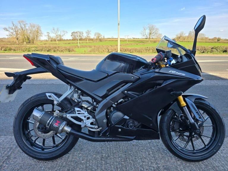 Yamaha R125 Euro 4 124cc