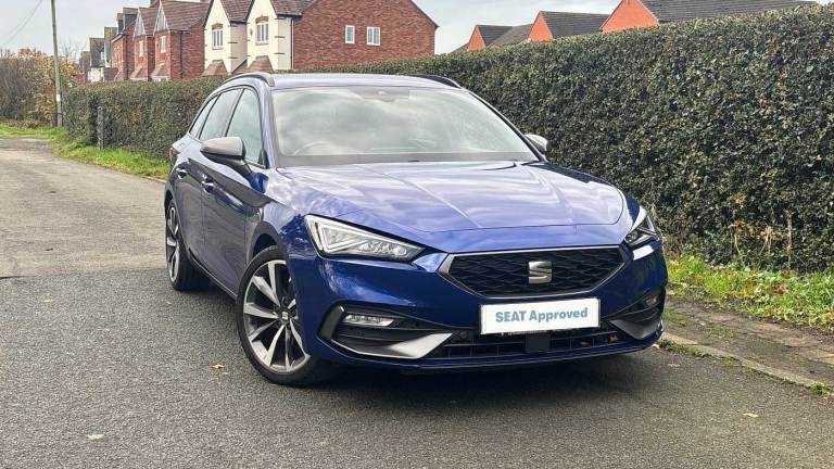 2021 SEAT Leon 1.5 TSI EVO FR Sport 5dr ESTATE PETROL Manual