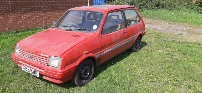 1989 Austin Metro 1.0 Mosaic 3dr Hatchback Petrol Manual
