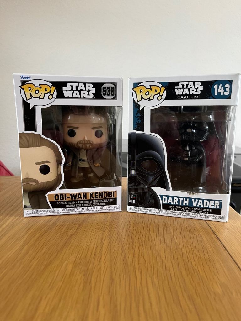 Funko pop figures