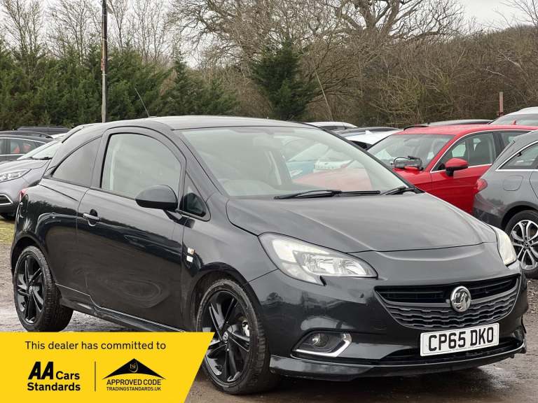 2015 Vauxhall Corsa 1.2 Limited Edition 3dr HATCHBACK PETROL Manual