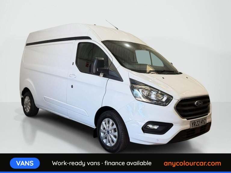 2022 Ford Transit Custom 2.0 300 EcoBlue Limited L2 H2 Euro 6 (s/s) 5dr PANEL VAN Diesel Manual