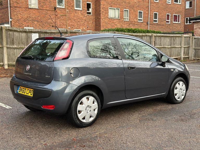 Fiat, PUNTO EVO, Hatchback, 2010, Manual, 1368 (cc), 3 doors