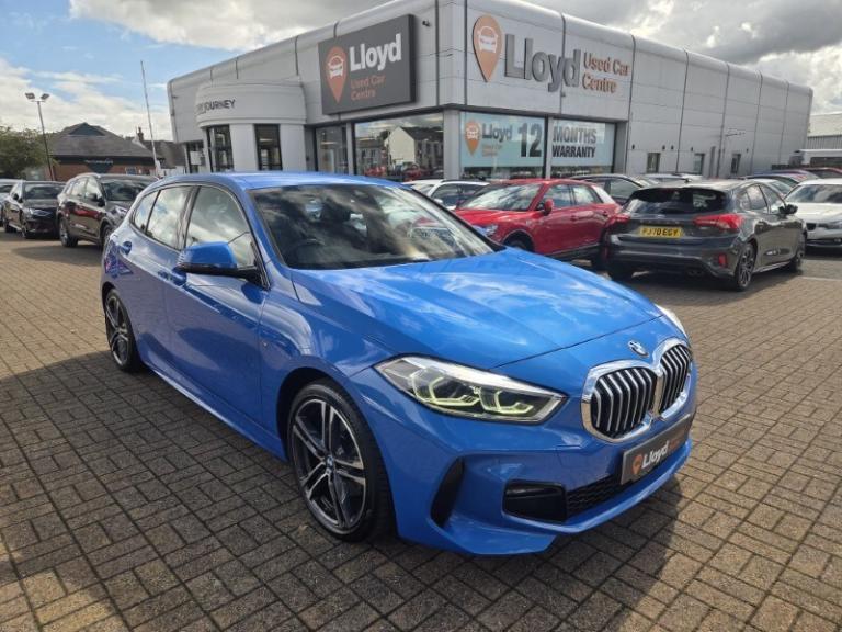 BMW 1 SERIES 118i M Sport 5dr Step Auto