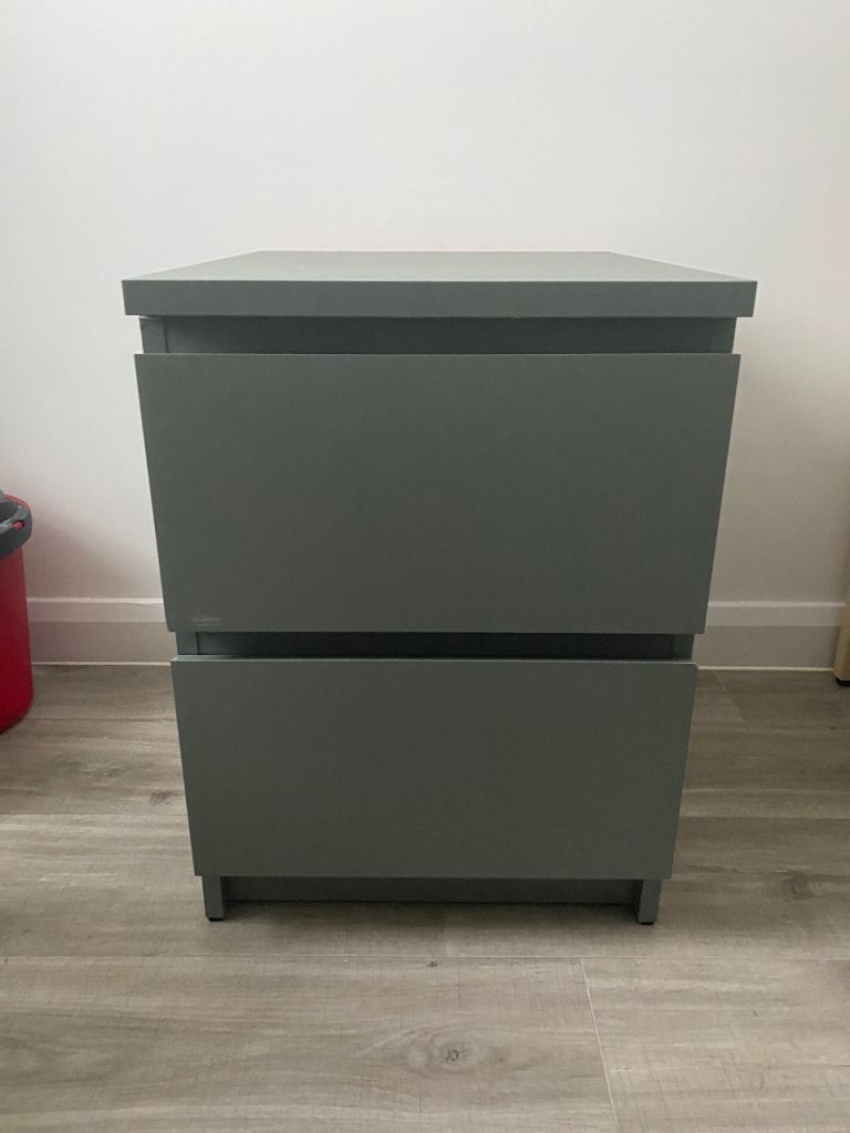 2x IKEA Malm Bedside Tables