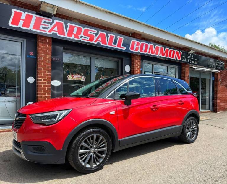 2020 70 VAUXHALL CROSSLAND X 1.2 SRI NAV SUV 5DR PETROL MANUAL EURO 6 (S/S) (83