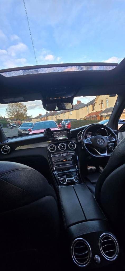 Mercedes-Benz, GLC, Estate, 2016, Semi-Auto, 2143 (cc), 5 doors