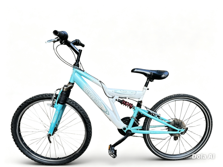  Upgraded Vertigo mountain bike adult ( white )