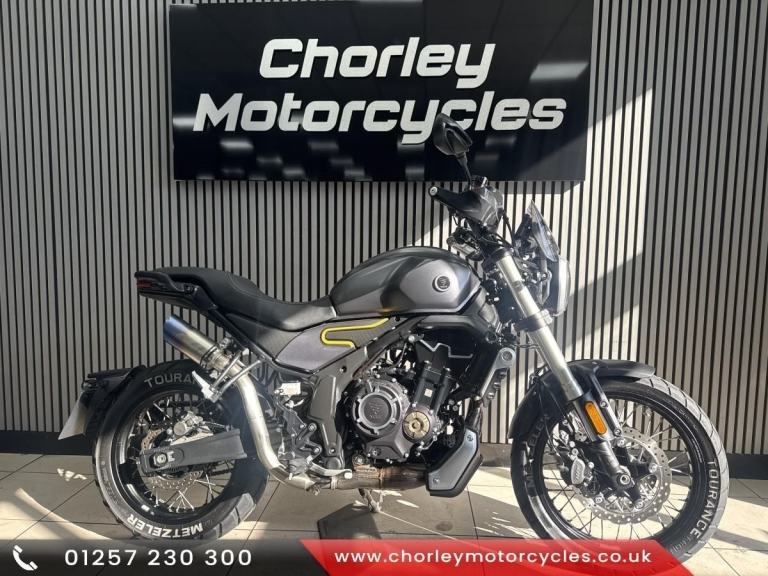 2023 Voge AC525X adventure bike enduro, 1101 miles tourer