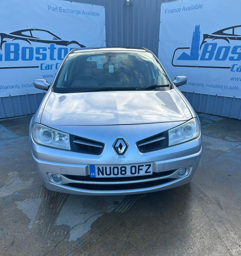 2008 Renault Megane 1.6 VVT Dynamique S 5dr HATCHBACK Petrol Manual