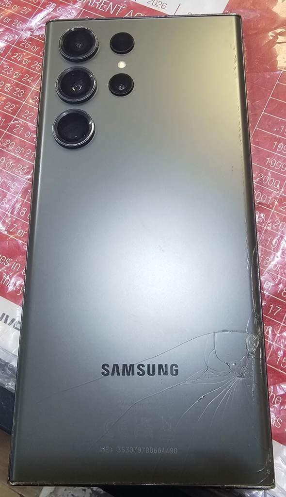 Samsung S23 Ultra 256GB - Unlocked, 