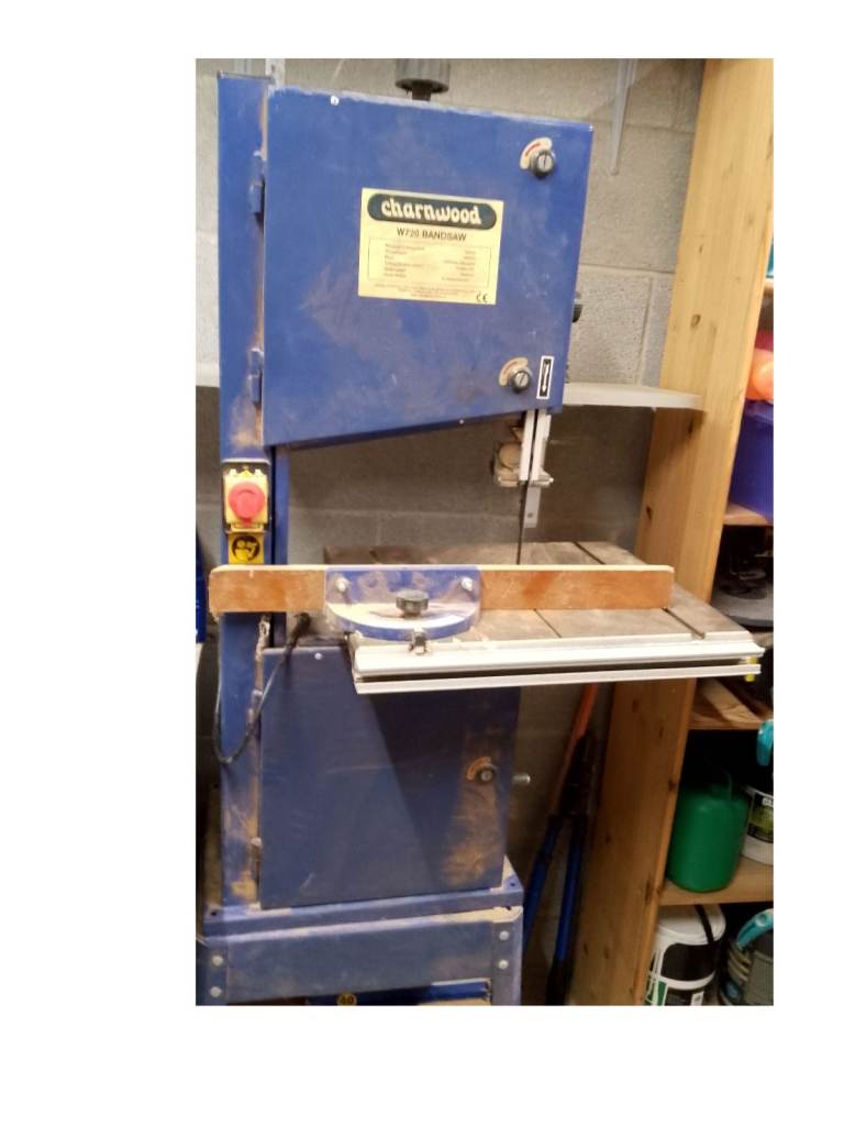 Charnwood Bandsaw