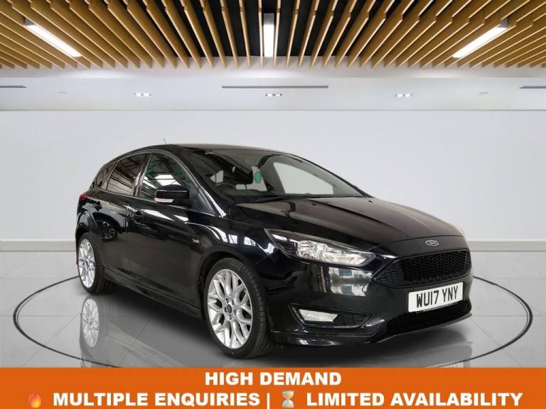 2017 Ford Focus 1.0 EcoBoost 125 ST-Line 5dr HATCHBACK PETROL Manual