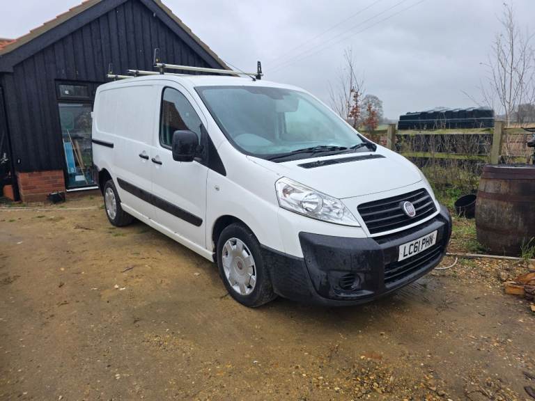 Fiat, SCUDO, Panel Van, 2011, Manual, 1560 (cc)
