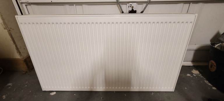 image for Double Panel Radiator 1100x600