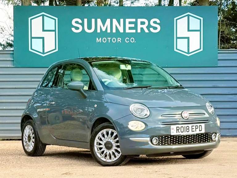 2018 Fiat 500 1.2 Lounge Euro 6 (s/s) 3dr Hatchback Petrol Manual