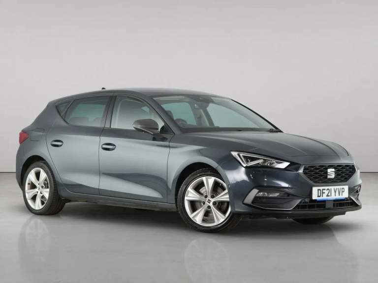 2021 SEAT Leon 1.4 eHybrid 12.8kWh FR Hatchback 5dr Petrol Plug-in Hybrid DSG Euro 6 (s/s) Hatchb...