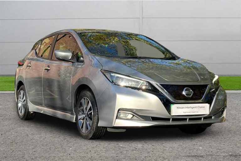 2021 Nissan Leaf 110KW ACENTA 40KWH 5DR AUTO [6.6KW CHARGER] Hatchback Electric Automatic