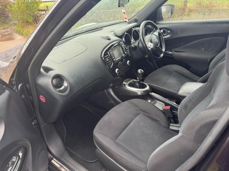 2014 Nissan Juke 1.5 dCi Acenta Premium 5dr HATCHBACK Diesel Manual