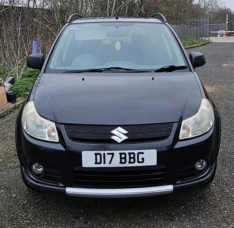 Suzuki, SX4, SUV, 2010, Manual, 1586 (cc), 5 doors