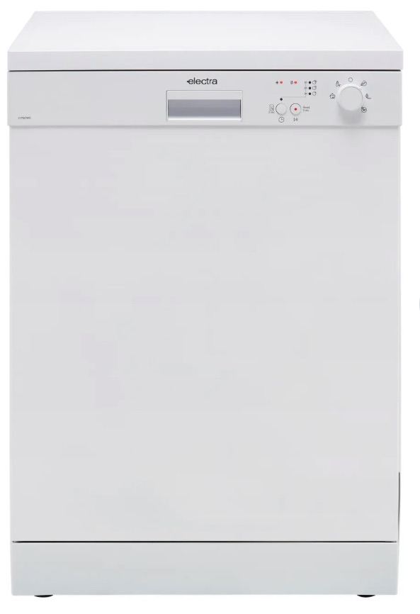 Electra Full Size Dishwasher in White 