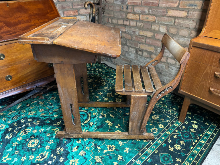 Rare Antique Child’s Desk CAN DELIVER 