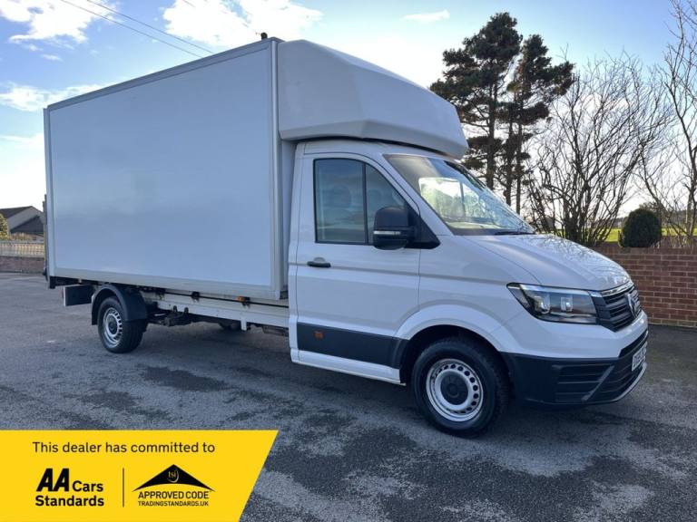 2019 Volkswagen Crafter 140 2.0 TDI CR35 Startline RWD LWB Euro 6 14FT Luton w tail lift +vat CHA...