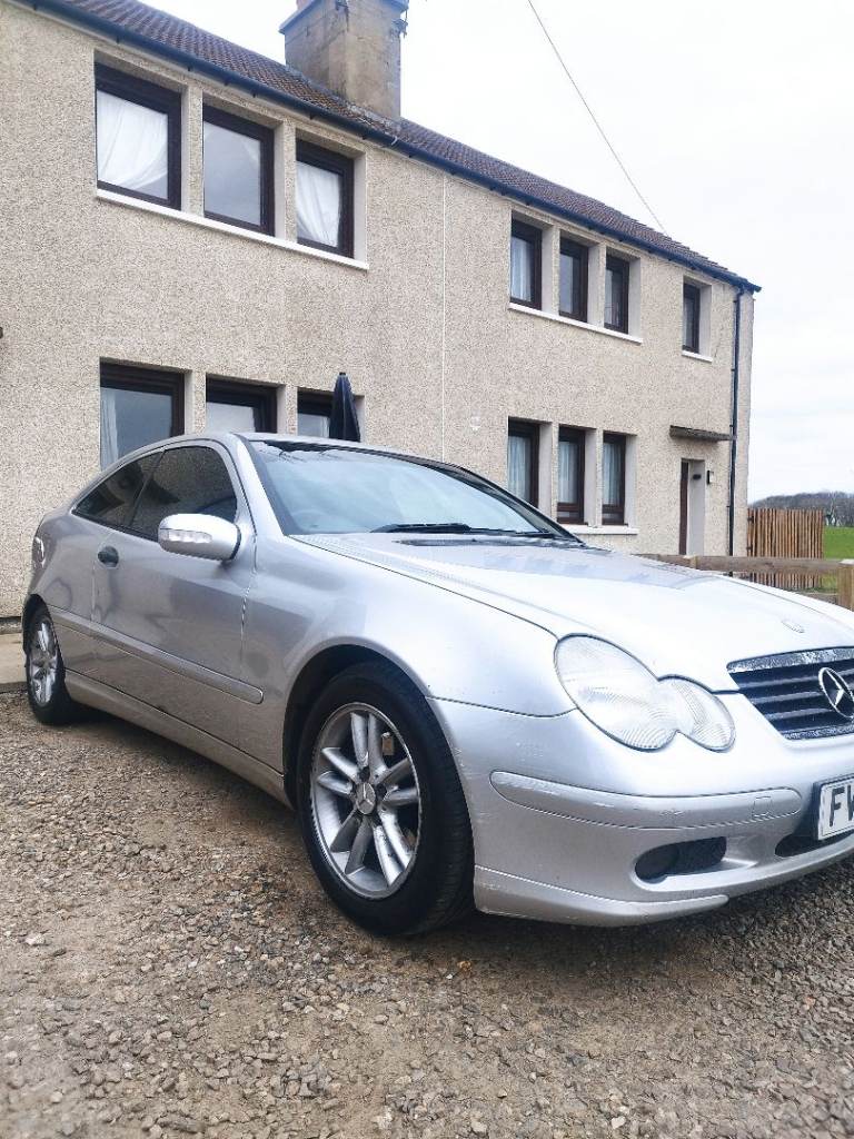 Mercedes Sports Coupe Automatic 