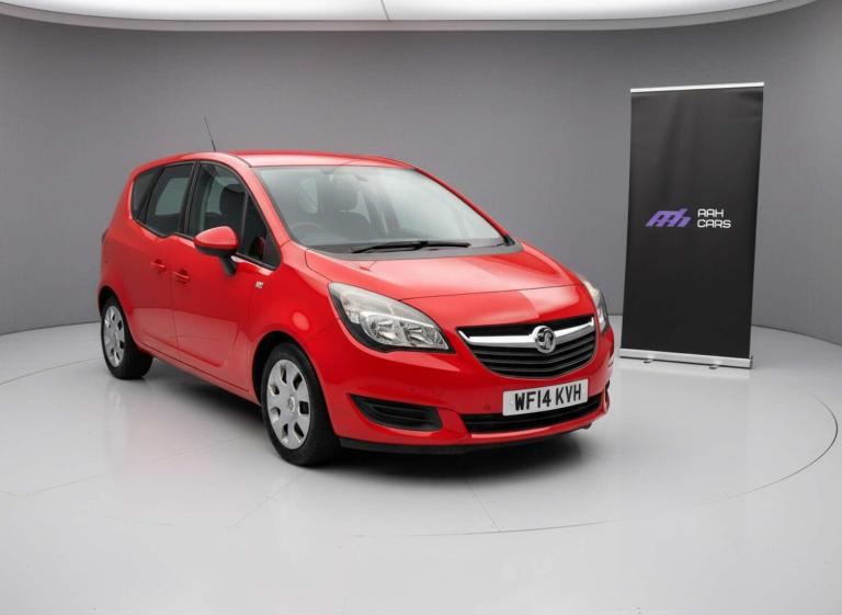 2014 Vauxhall Meriva 1.4i 16V Exclusiv 5dr MPV PETROL Manual