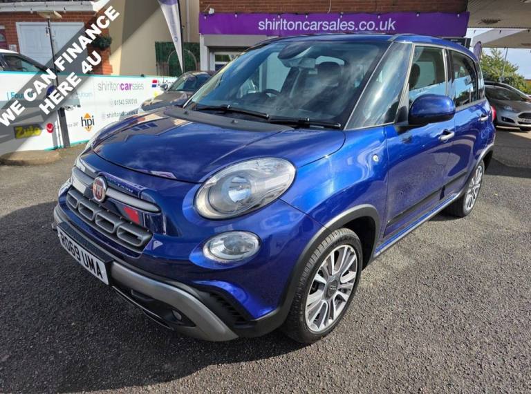 2019 Fiat 500L 1.4 Cross MPV 5dr Petrol Manual Euro 6 (s/s) (95 bhp) MPV Petrol Manual