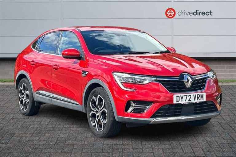 2022 Renault Arkana 1.6 E-Tech full hybrid 145 Techno 5dr Auto COUPE PETROL/ELECTRIC Automatic