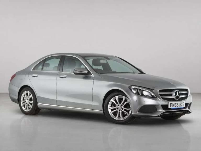 2015 Mercedes-Benz C Class 2.0 C200 Sport Saloon 4dr Petrol 7G-Tronic+ Euro 6 (s/s) (184 ps) Salo...