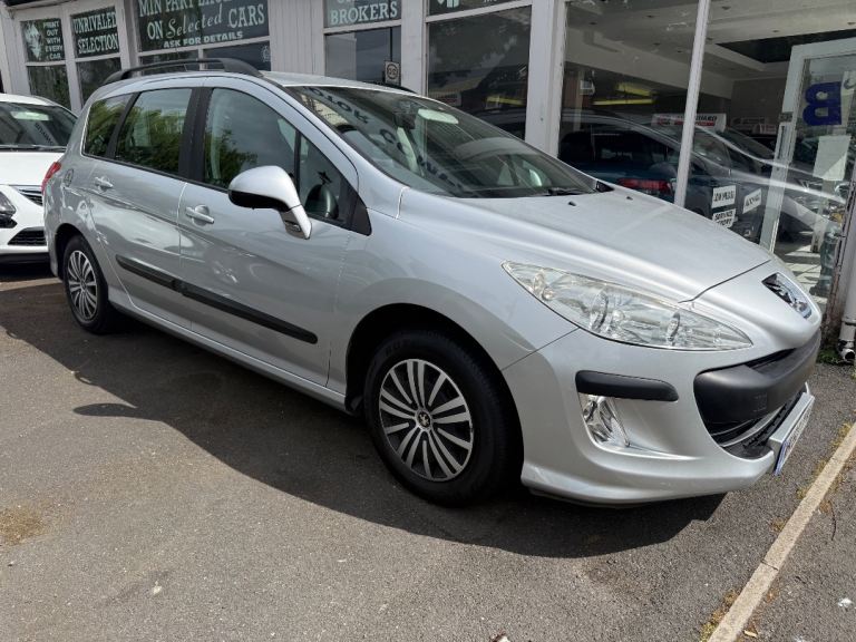 Peugeot, 308, Estate, 2010, Other, 1598 (cc), 5 doors Automatic