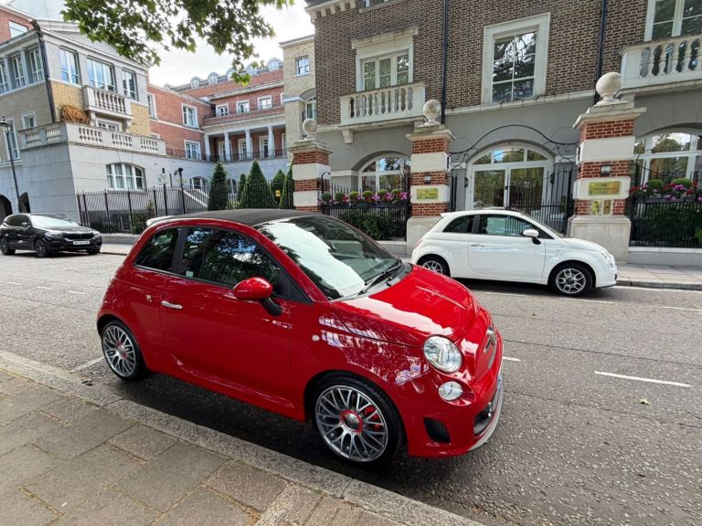 2015 Abarth 500C Convertible - ONLY 8K MILES - Pristine